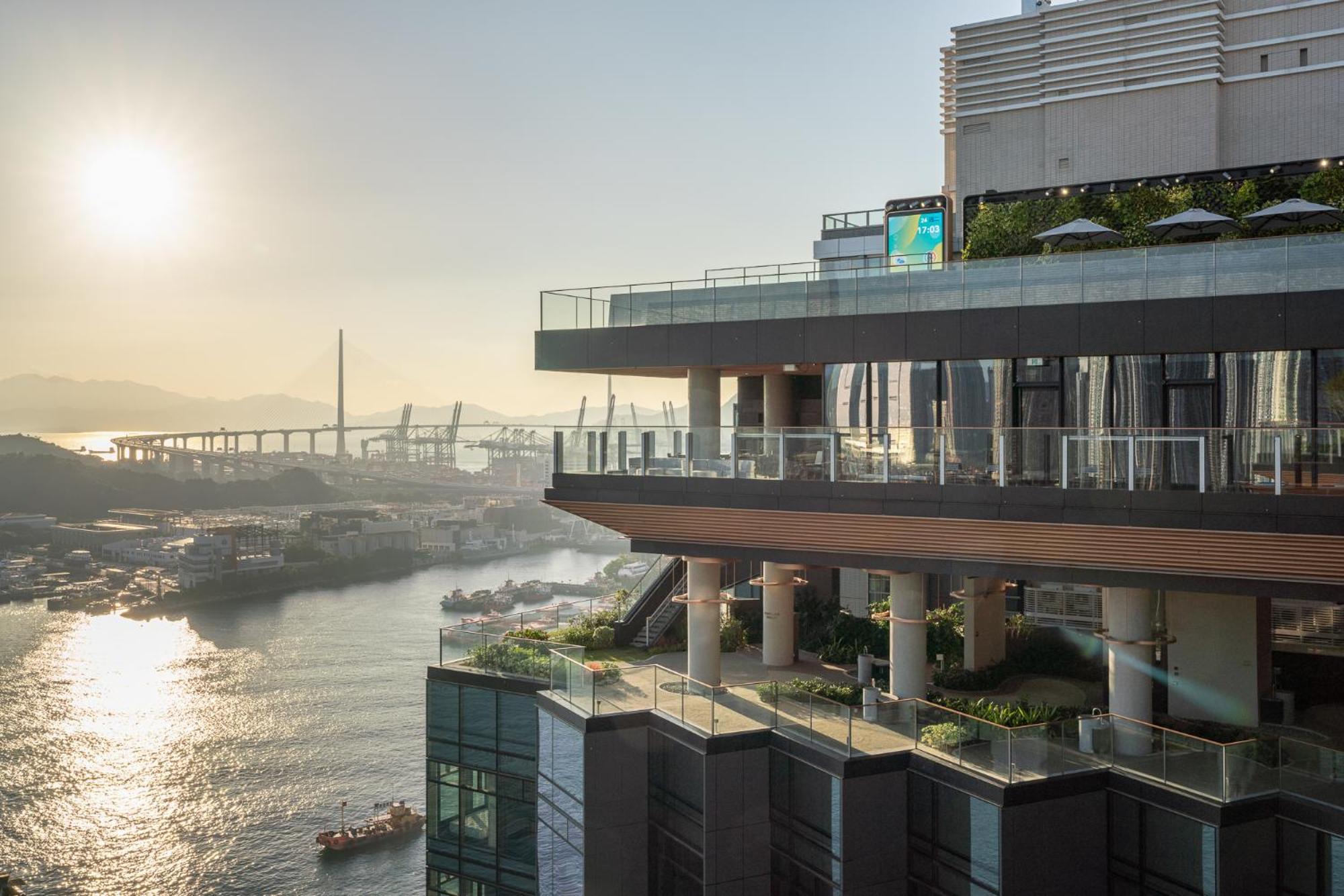 Townplace West Kowloon Гонконг Екстер'єр фото